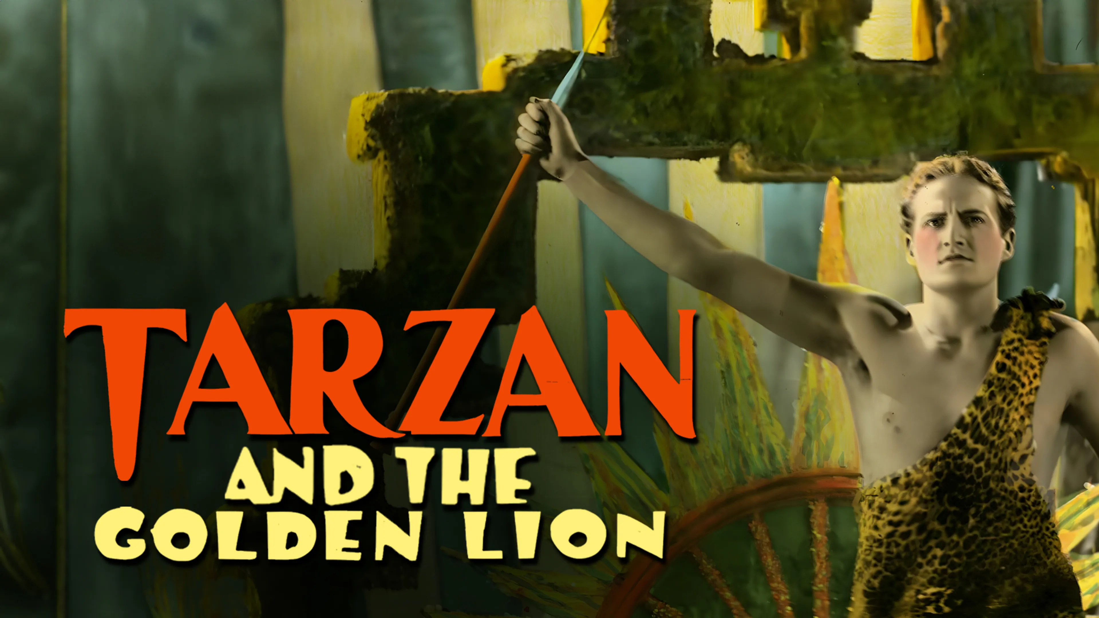 Tarzan and the Golden Lion poster